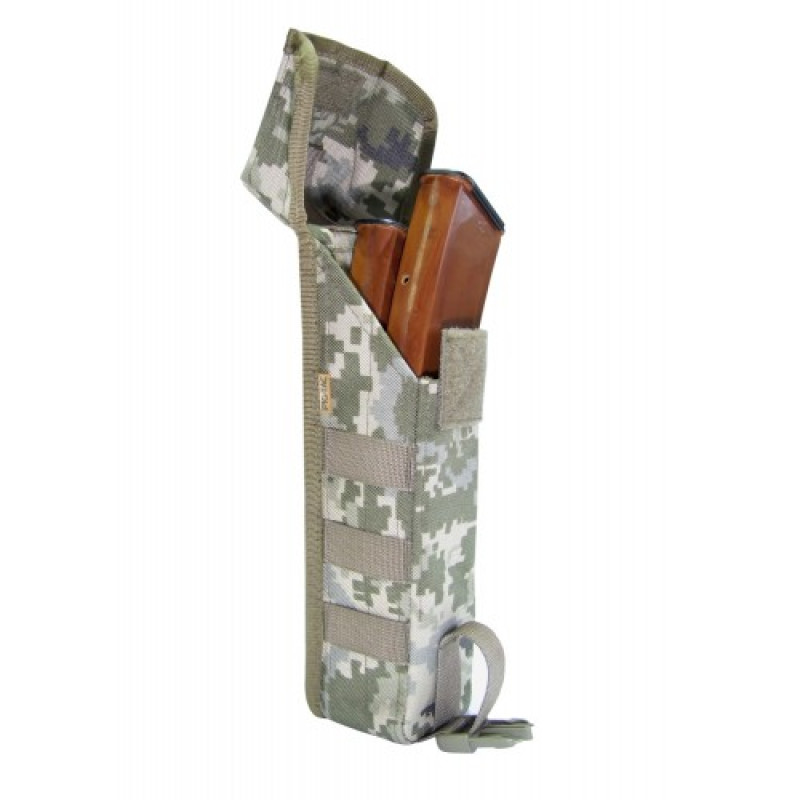 Підсумок для магазинів штурмової гвинтівки M.U.B.S.DMFP-45/40 (Double Mag.Field Pouch-45/40 RD), Ukrainian Digital Camo (MM-14)