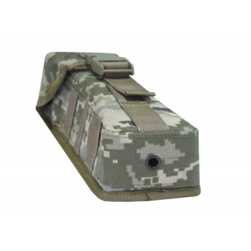 Підсумок для магазинів штурмової гвинтівки M.U.B.S.DMFP-45/40 (Double Mag.Field Pouch-45/40 RD), Ukrainian Digital Camo (MM-14)