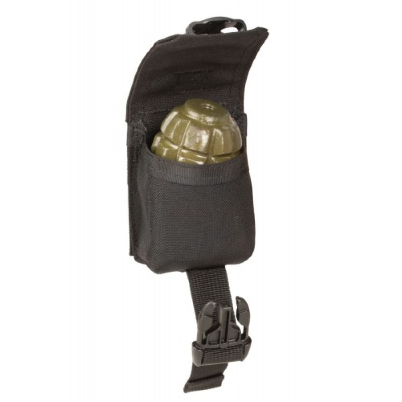 Подсумок для осколочной гранаты MOLLE FGP (Frag.Gran.Pouch), АКЦИЯ, Combat Black