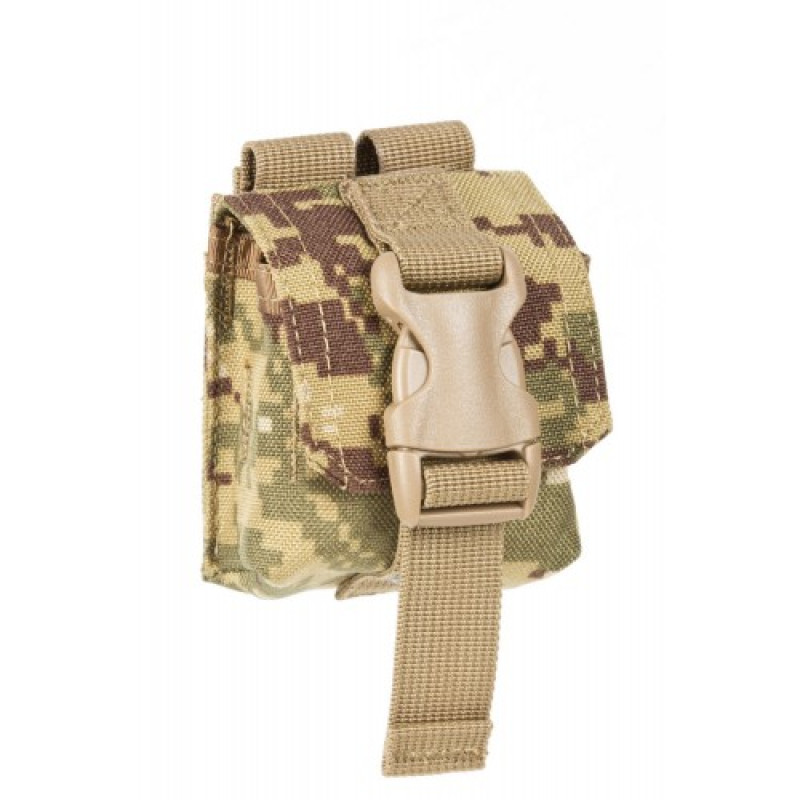Подсумок для осколочной гранаты MOLLE FGP (Frag.Gran.Pouch), АКЦИЯ, SOCOM camo