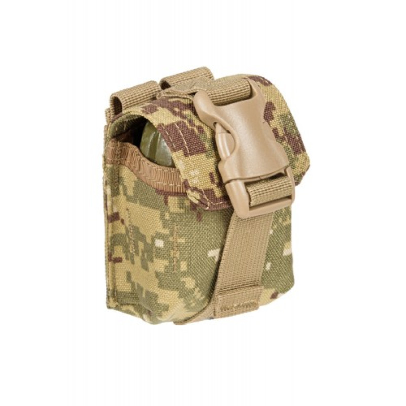 Подсумок для осколочной гранаты MOLLE FGP (Frag.Gran.Pouch), АКЦИЯ, SOCOM camo