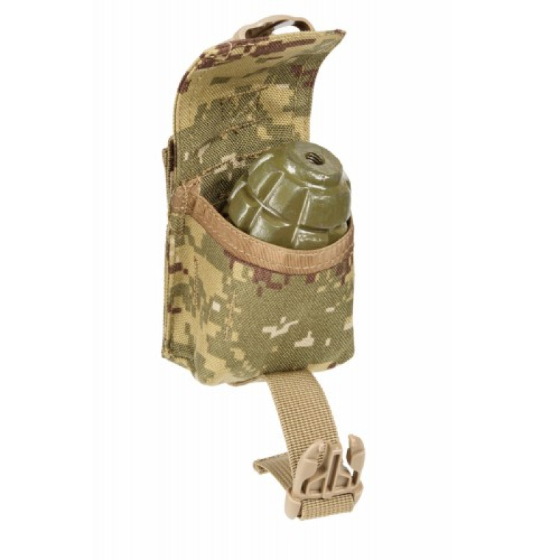 Подсумок для осколочной гранаты MOLLE FGP (Frag.Gran.Pouch), АКЦИЯ, SOCOM camo