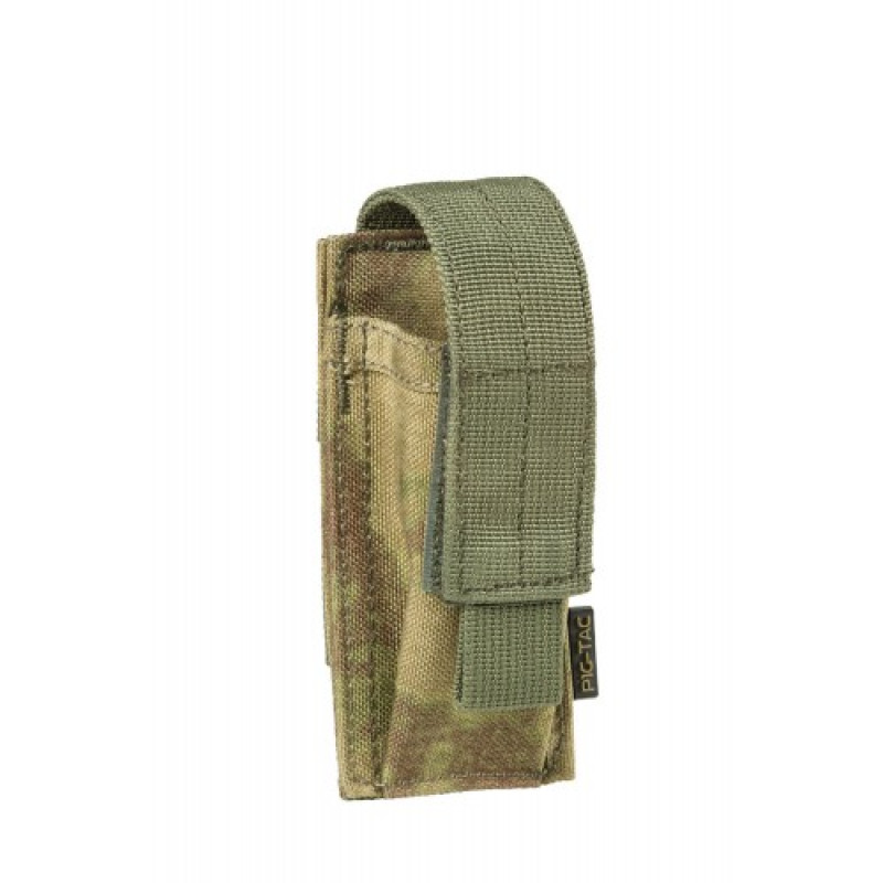 Подсумок для пистолетных магазинов SPMP (Single Pistol Mag Pouch), AFG Camo