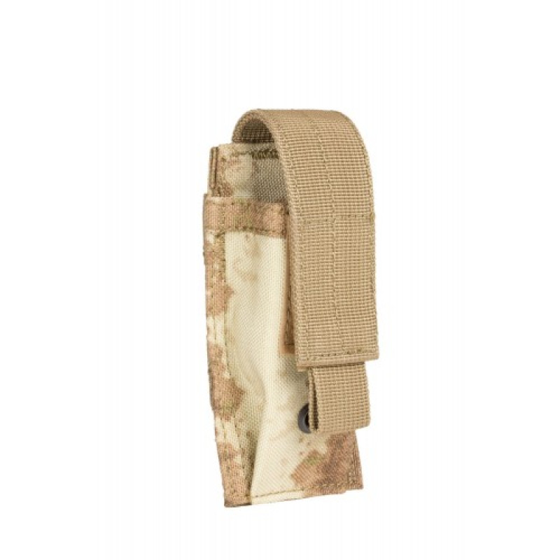 Подсумок для пистолетных магазинов SPMP (Single Pistol Mag Pouch), AT Camo