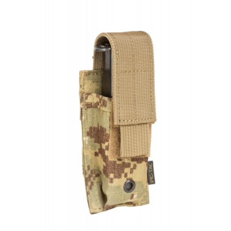 Підсумок для пістолетних магазинів SPMP (Single Pistol Mag Pouch), SOCOM camo