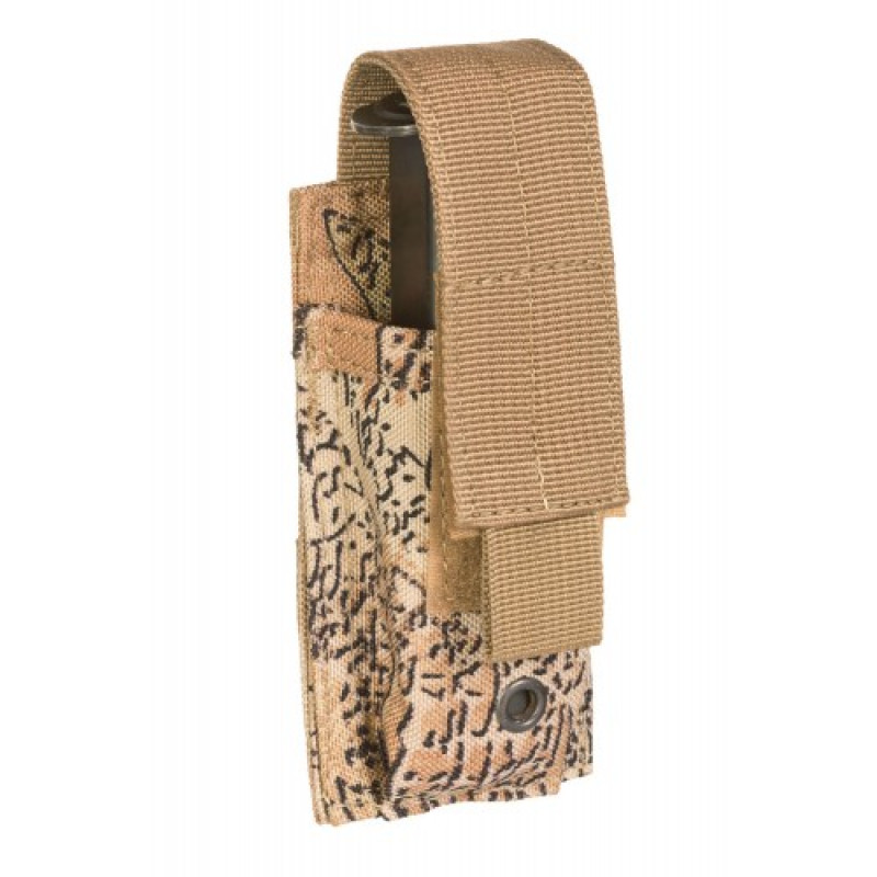 Підсумок для пістолетних магазинів SPMP (Single Pistol Mag Pouch), Varan camo Pat.31143/31140
