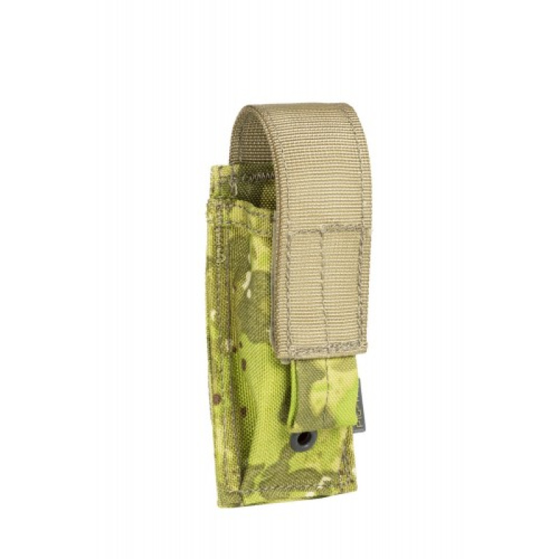 Підсумок для пістолетних магазинів SPMP (Single Pistol Mag Pouch). Камуфляж Жаба Польова