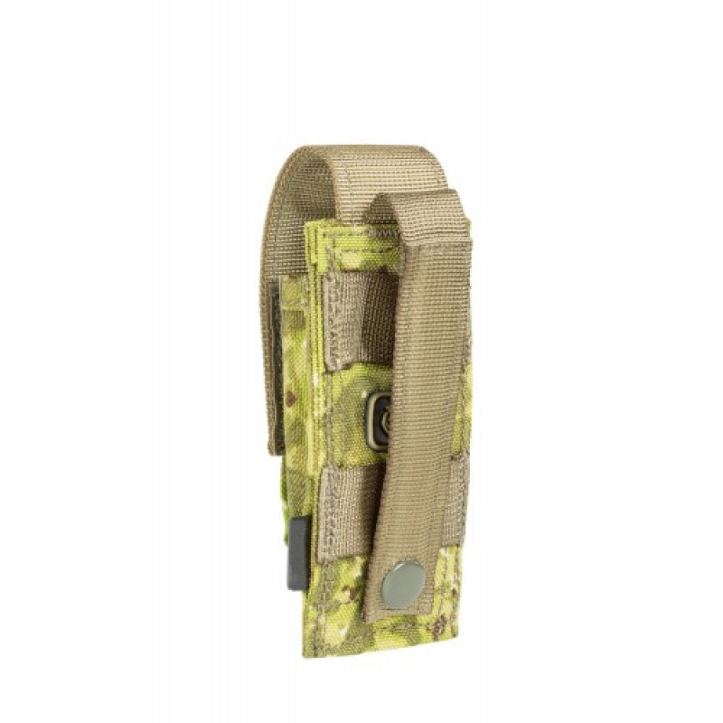 Підсумок для пістолетних магазинів SPMP (Single Pistol Mag Pouch). Камуфляж Жаба Польова