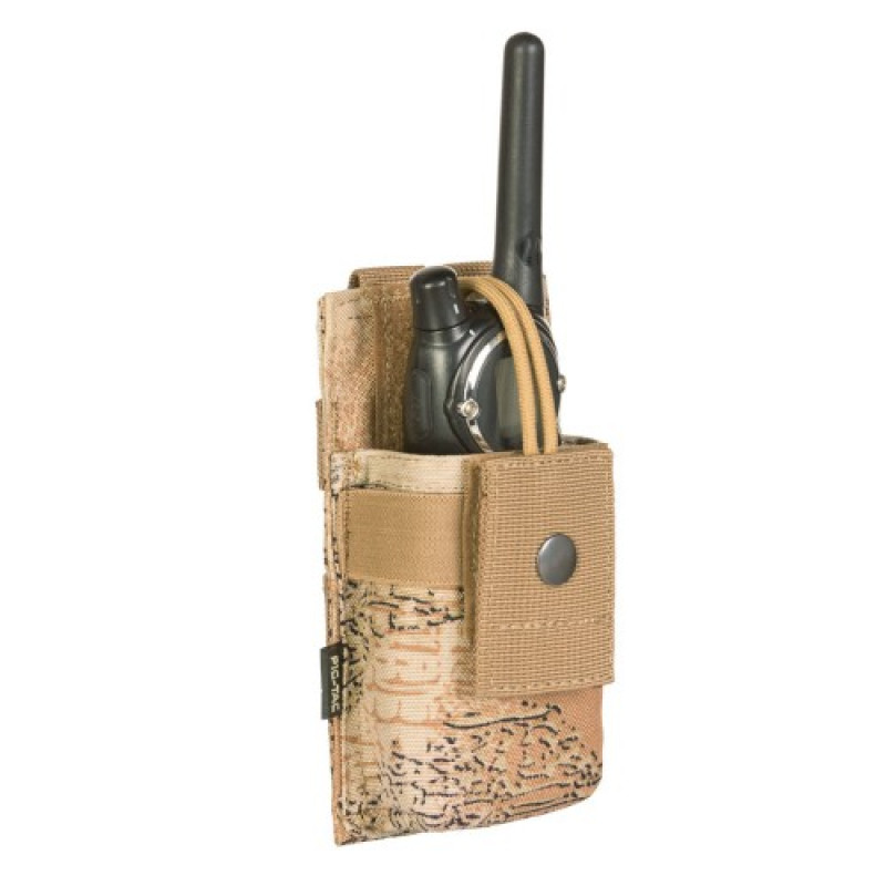 Подсумок для РС (малый) MOLLE SRP (Small/Medium Radio Pouch), Varan camo Pat.31143/31140