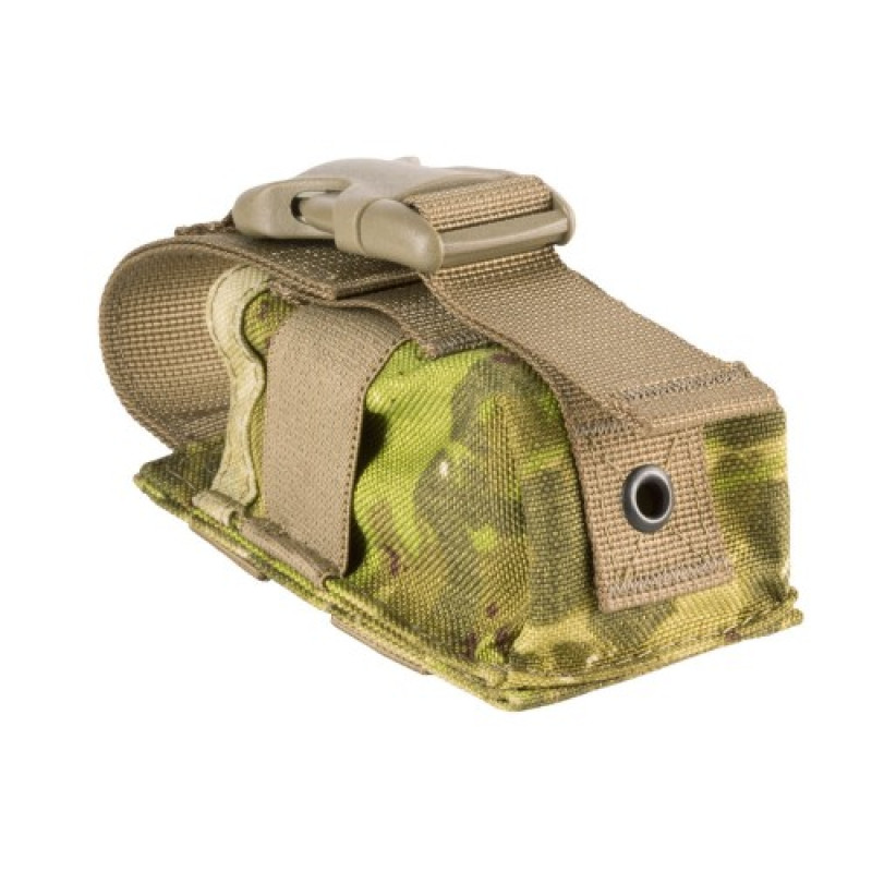 Підсумок для світлошумової гранати\уламкової гранати FBGP (Flash Bang Granade Pouch) Камуфляж Жаба Польова