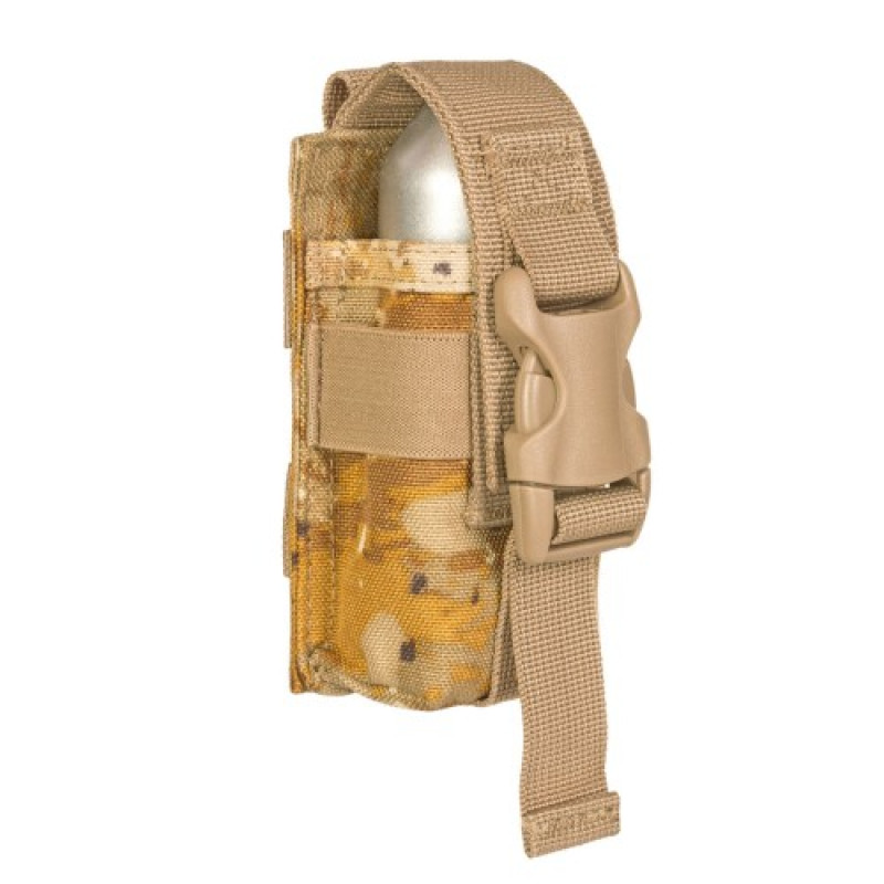 Підсумок для світлошумової гранати\уламкової гранати FBGP (Flash Bang Granade Pouch) Камуфляж Жаба Степова