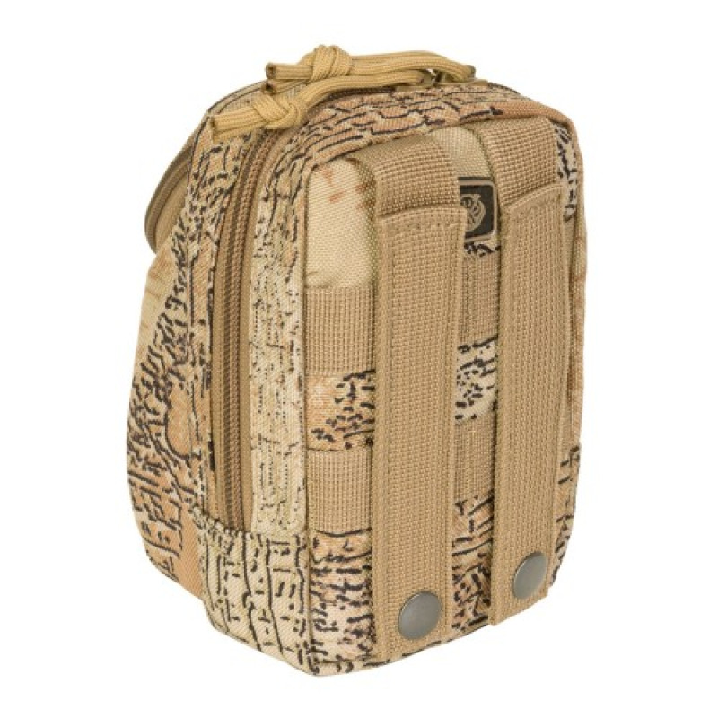 Підсумок малий для приладів спостереження MOLLE PBCP (Pers.Bin.Cam.Pouch), АКЦІЯ, Varan camo Pat.31143/31140