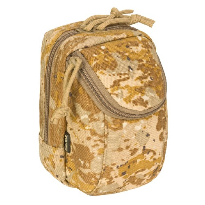 Підсумок малий для приладів спостереження MOLLE PBCP (Pers.Bin.Cam.Pouch), АКЦІЯ, Камуфляж Жаба Степова