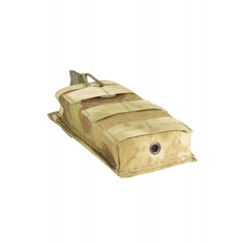 Результат відкритий для одного магазину АК/М16 MOLLE RMBP-1 (Rifle Mag Bunji Pouch), AFG Camo