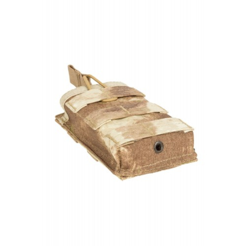 Результат відкритий для одного магазину АК/М16 MOLLE RMBP-1 (Rifle Mag Bunji Pouch), AT Camo