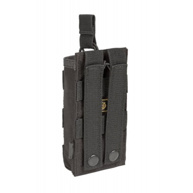 Результат відкритий для одного магазину АК/М16 MOLLE RMBP-1 (Rifle Mag Bunji Pouch), Combat Black