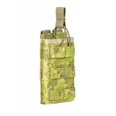 Подсумок открытый для одного магазина АК/М16 MOLLE RMBP-1 (Rifle Mag Bunji Pouch) Special Offer, Камуфляж Жаба Полевая