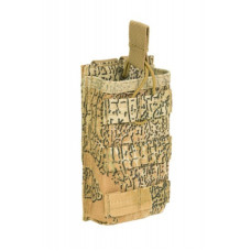 Подсумок открытый для одного магазина АК/М16 MOLLE RMBP-1 (Rifle Mag Bunji Pouch), Varan camo Pat.31143/31140