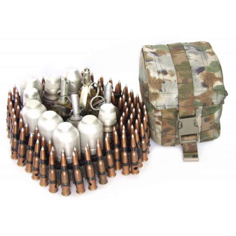 Підсумок польовий гранатний/універсальний M.U.B.S.AGP (Ammunition/Grenade Pouch) , Covert Transitional Camo Pat.D663,959