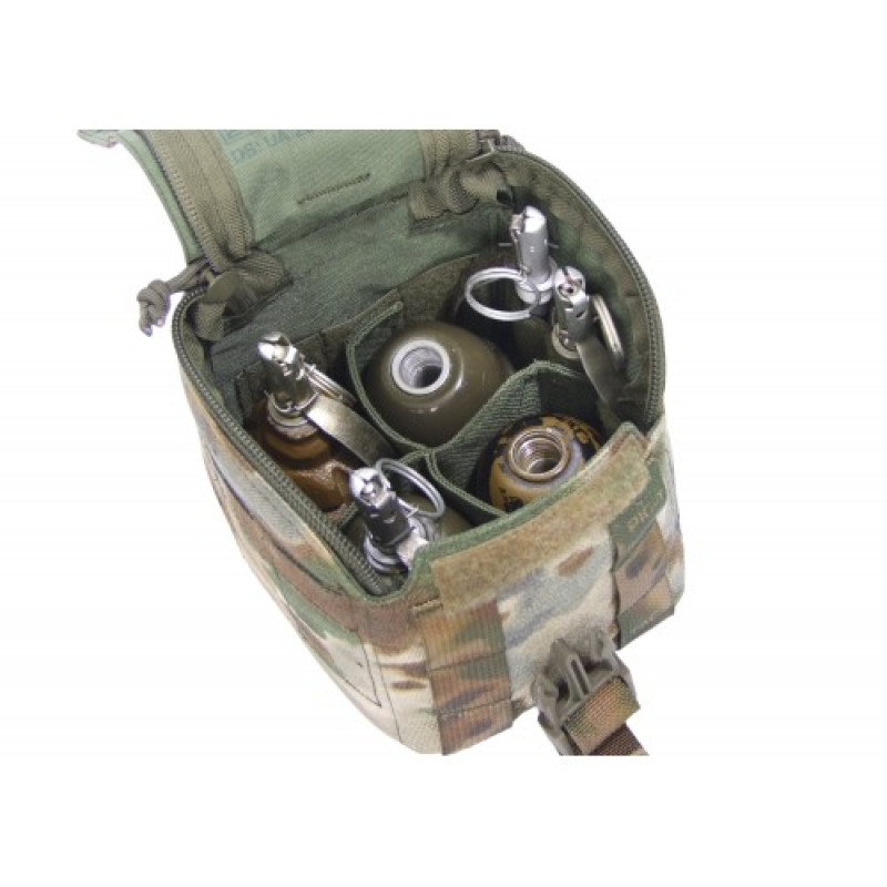 Підсумок польовий гранатний/універсальний M.U.B.S.AGP (Ammunition/Grenade Pouch) , Covert Transitional Camo Pat.D663,959