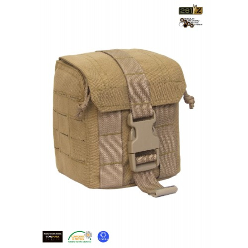 Підсумок польовий гранатний/універсальний M.U.B.S.AGP (Ammunition/Grenade Pouch) , Coyote Brown