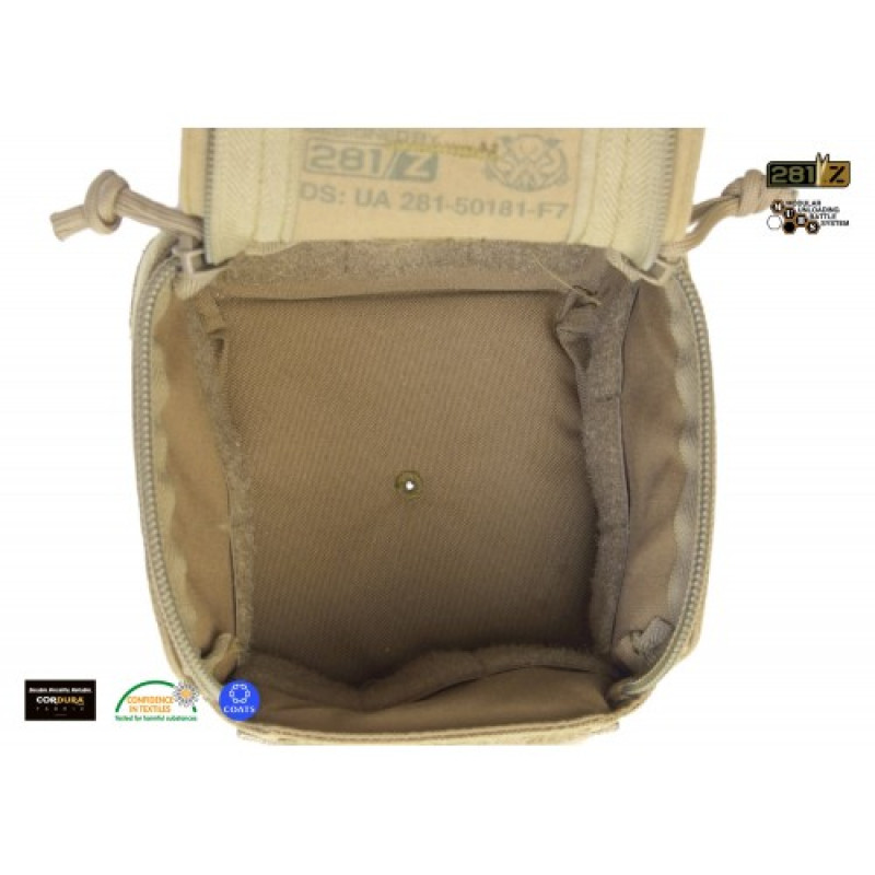 Підсумок польовий гранатний/універсальний M.U.B.S.AGP (Ammunition/Grenade Pouch) , Coyote Brown