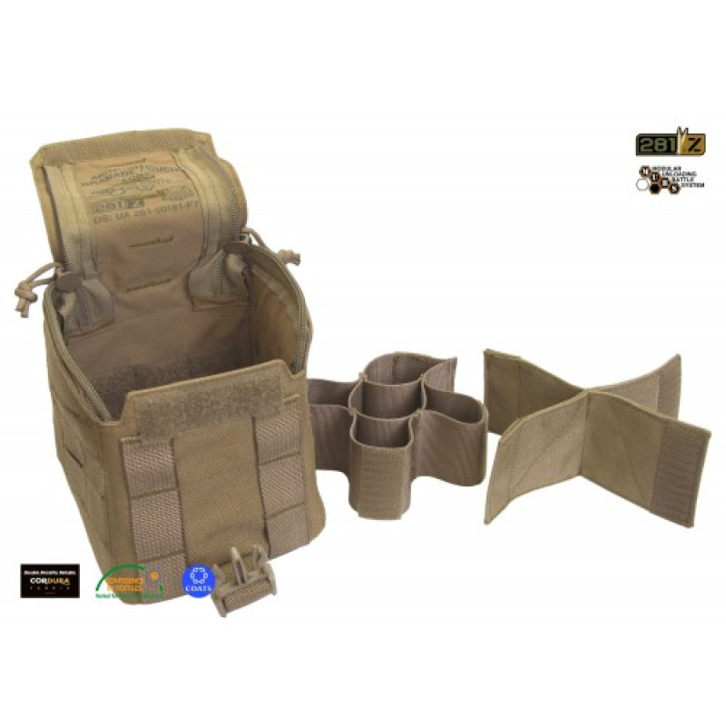 Підсумок польовий гранатний/універсальний M.U.B.S.AGP (Ammunition/Grenade Pouch) , Coyote Brown