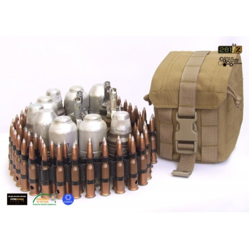 Підсумок польовий гранатний/універсальний M.U.B.S.AGP (Ammunition/Grenade Pouch) , Coyote Brown