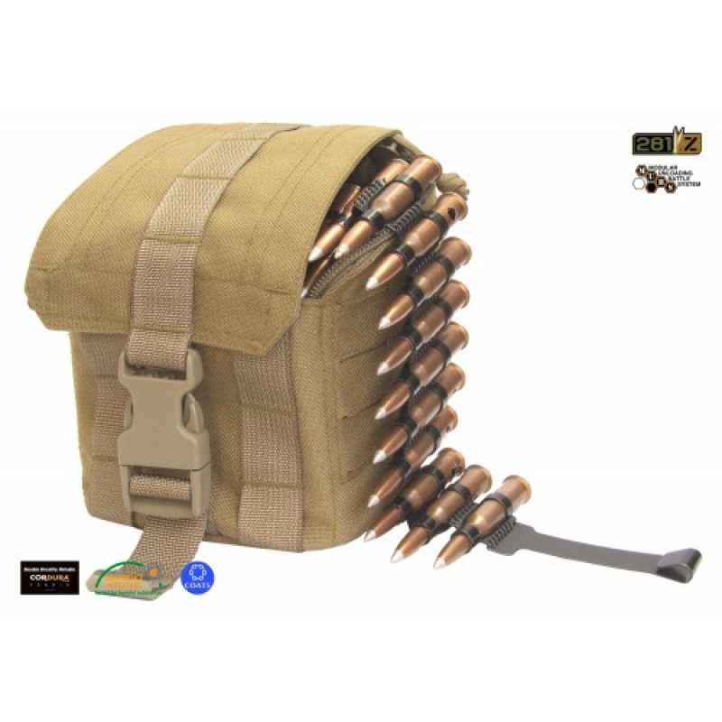 Підсумок польовий гранатний/універсальний M.U.B.S.AGP (Ammunition/Grenade Pouch) , Coyote Brown