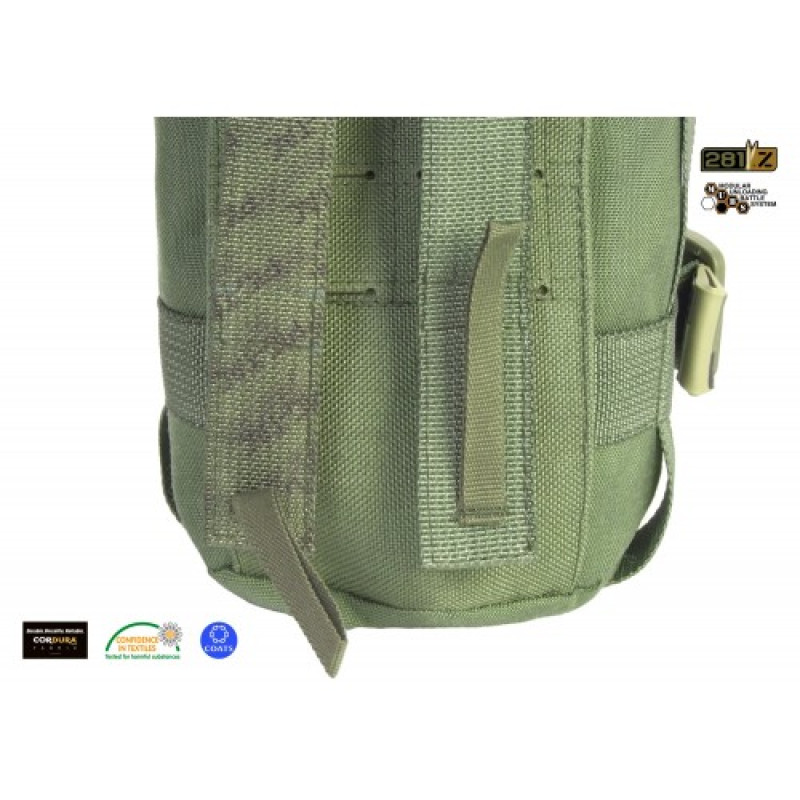 Подсумок полевой универсальный M.U.B.S.D/BP (Drop/Bottle Pouch) , Camo Green