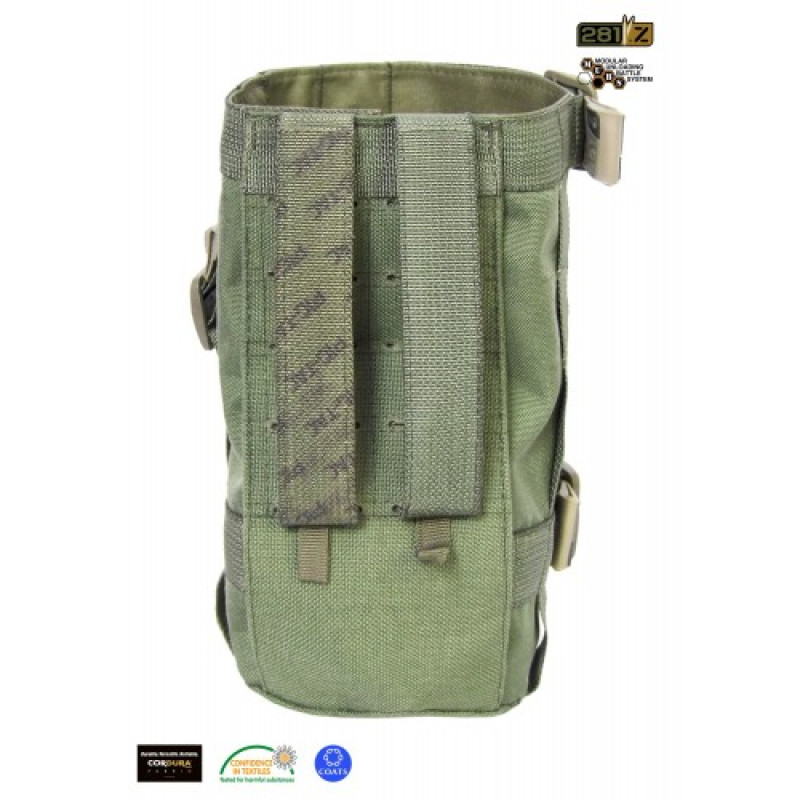 Подсумок полевой универсальный M.U.B.S.D/BP (Drop/Bottle Pouch) , Camo Green