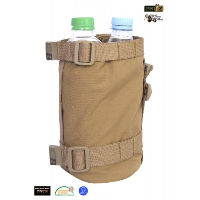 Подсумок полевой универсальный M.U.B.S.D/BP (Drop/Bottle Pouch) , Coyote Brown