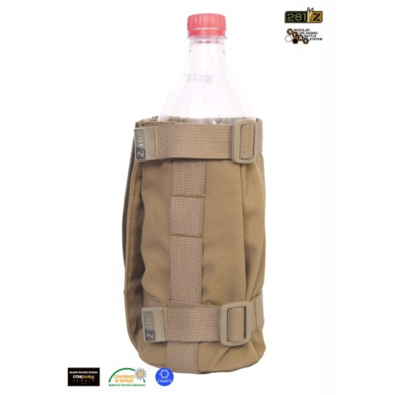 Подсумок полевой универсальный M.U.B.S.D/BP (Drop/Bottle Pouch) , Coyote Brown