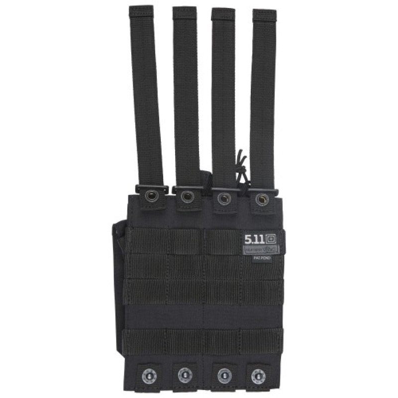 Результат тактичний для двох магазинів АК 5.11 AK Bungee/Cover Double, Black