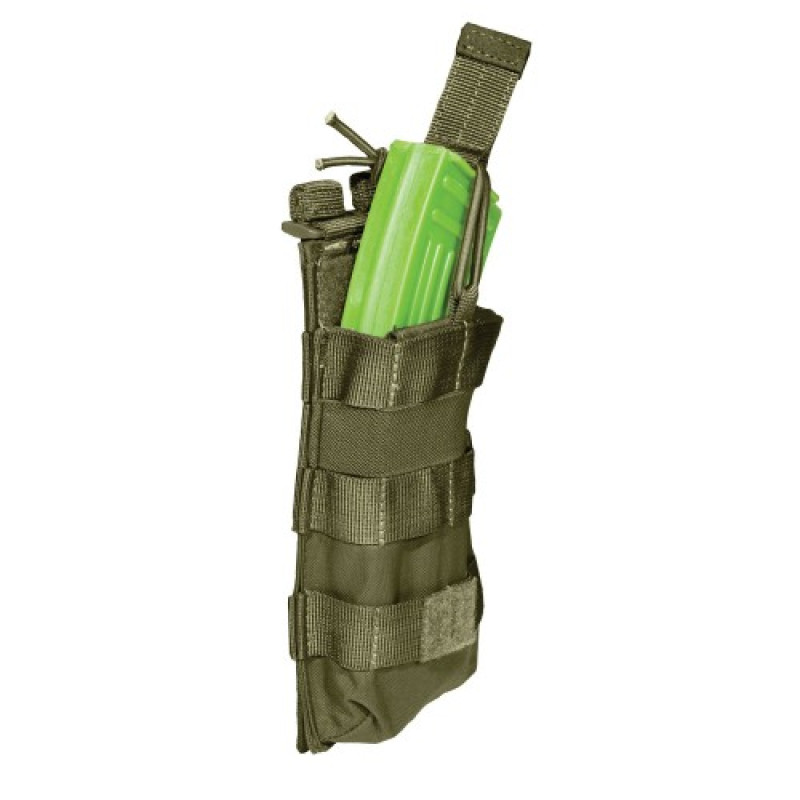 Подсумок тактический для магазина АК 5.11 AK Bungee/Cover Single, TAC OD