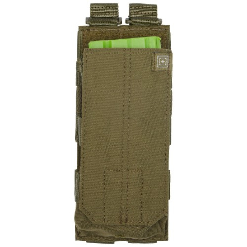 Подсумок тактический для магазина АК 5.11 AK Bungee/Cover Single, TAC OD
