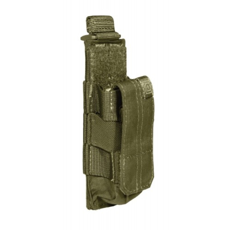 Подсумок тактический для пистолетного магазина 5.11 Pistol Bungee/Cover, Sandstone