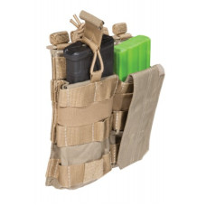 Подсумок тактический двойной для магазинов 5.11 AR Bungee/Cover Double, Sandstone