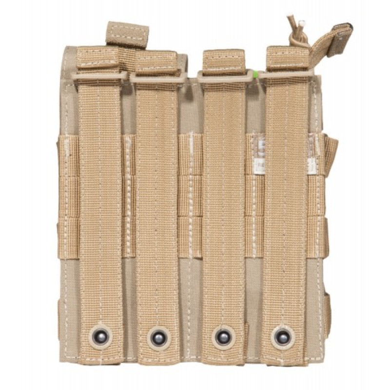 Подсумок тактический двойной для магазинов 5.11 AR Bungee/Cover Double, Sandstone