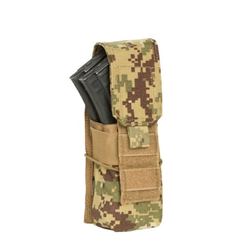 Підсумок універсальний для 2 магазинів АК/М16 MRMP (Multifunction Rifle Mag Pouch), SOCOM camo