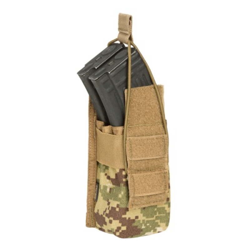 Підсумок універсальний для 2 магазинів АК/М16 MRMP (Multifunction Rifle Mag Pouch), SOCOM camo