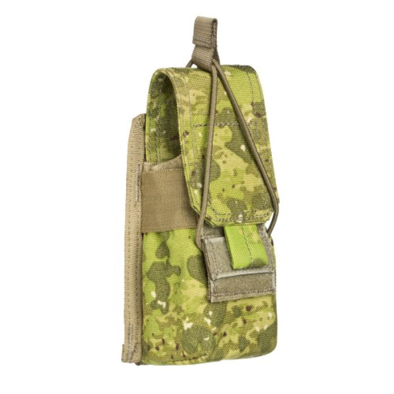 Підсумок універсальний для 2-х магазинів АК/М16 MRMP (Multifunction Rifle Mag Pouch) Камуфляж Жаба Польова