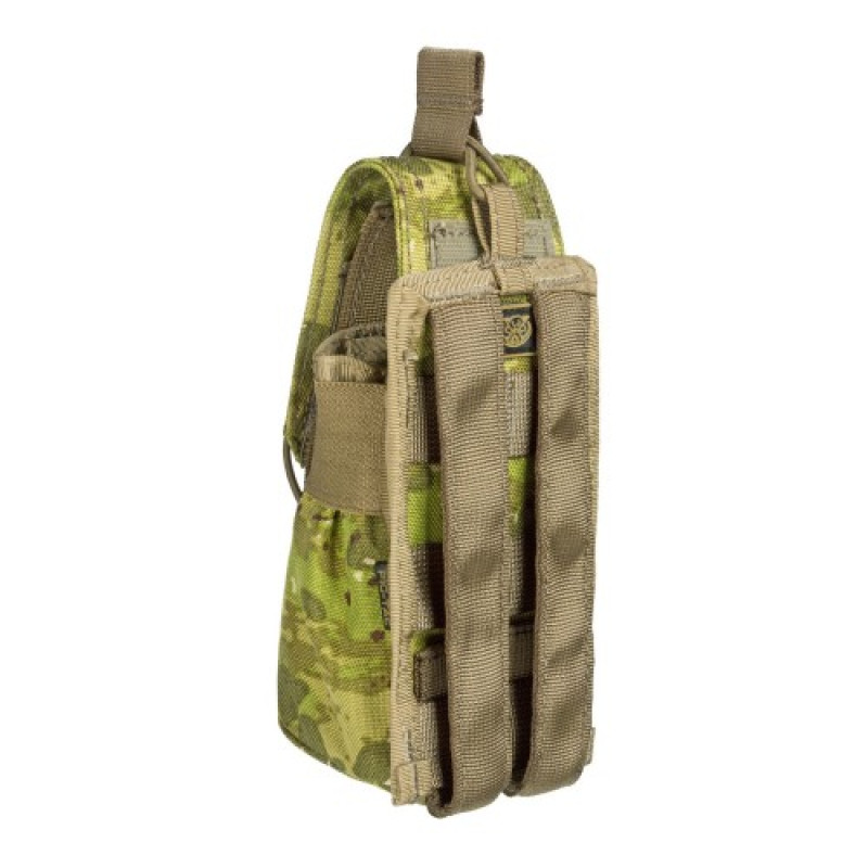 Підсумок універсальний для 2-х магазинів АК/М16 MRMP (Multifunction Rifle Mag Pouch) Камуфляж Жаба Польова