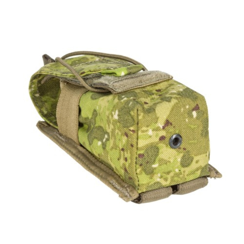 Підсумок універсальний для 2-х магазинів АК/М16 MRMP (Multifunction Rifle Mag Pouch) Камуфляж Жаба Польова