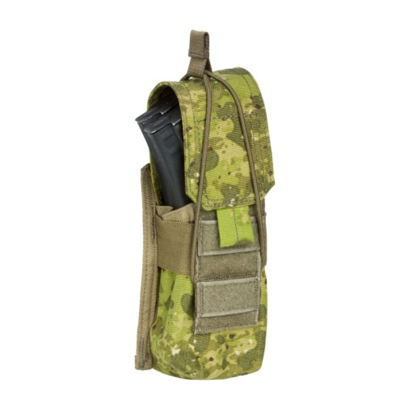 Підсумок універсальний для 2-х магазинів АК/М16 MRMP (Multifunction Rifle Mag Pouch) Камуфляж Жаба Польова