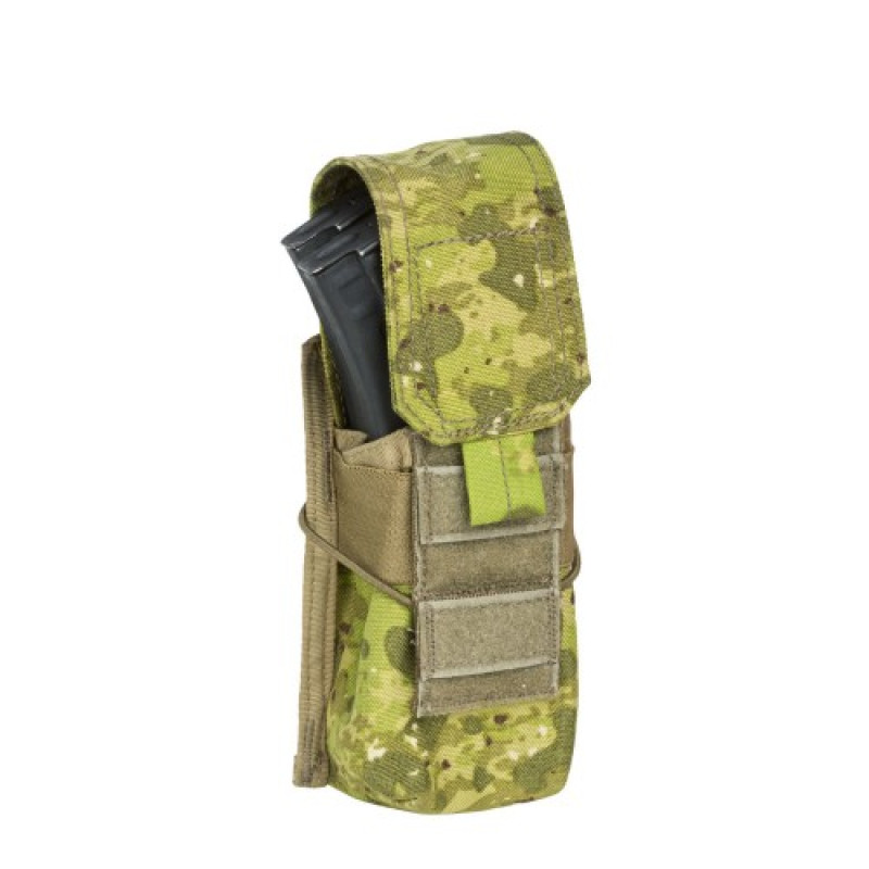 Підсумок універсальний для 2-х магазинів АК/М16 MRMP (Multifunction Rifle Mag Pouch) Камуфляж Жаба Польова
