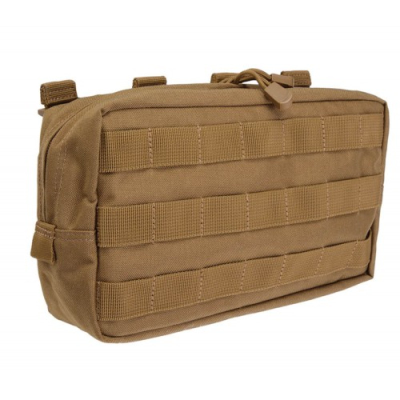 Подсумок универсальный горизонтальный 5.11 10.6 HORIZONTAL POUCH, Flat Dark Earth