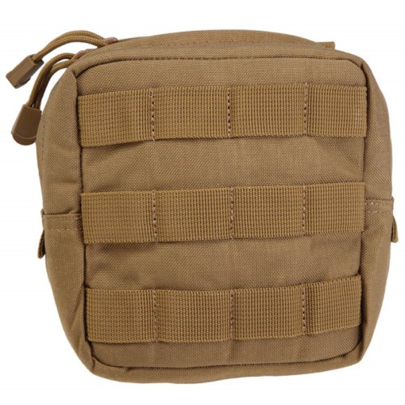 Подсумок универсальный с мягкими стенками 5.11 6.6 PADDED POUCH, Flat Dark Earth