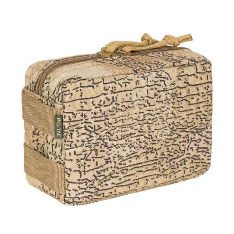 Подсумок универсальный среднего размера MOLLE SGP-С (Small Gear Pouch Compact), Varan camo Pat.31143/31140