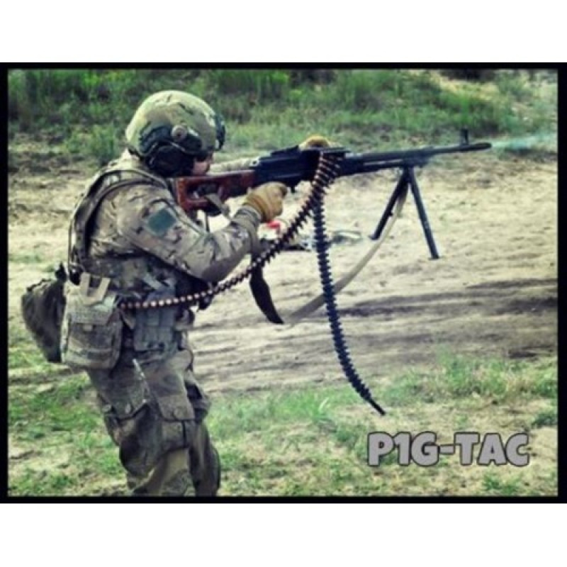 Підсумок універсальний транспортний (стрічка на 100 патр.) Kuzmitch SGP (SAW Grab Pouch)